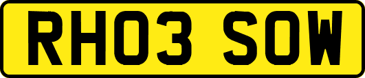 RH03SOW