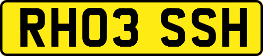 RH03SSH