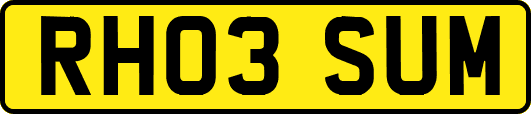 RH03SUM