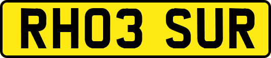 RH03SUR
