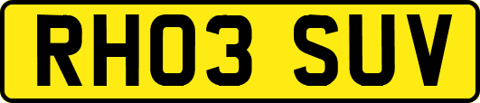 RH03SUV
