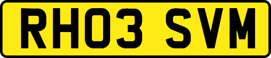 RH03SVM