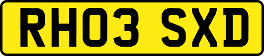 RH03SXD