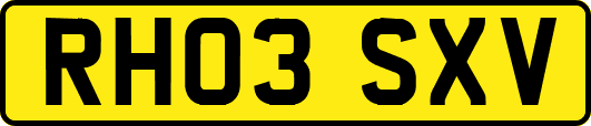 RH03SXV