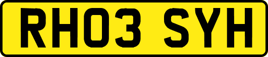 RH03SYH