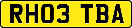 RH03TBA