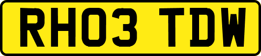 RH03TDW