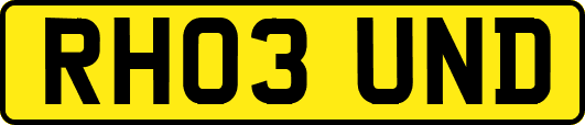 RH03UND