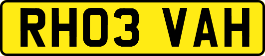 RH03VAH