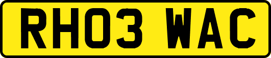 RH03WAC