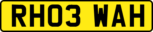 RH03WAH