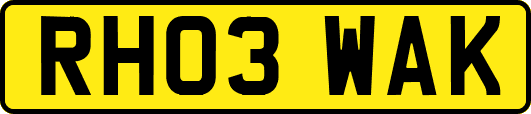 RH03WAK