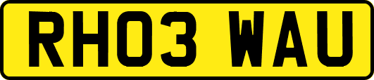 RH03WAU