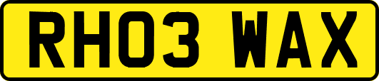 RH03WAX