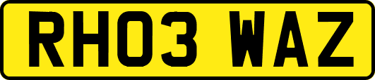 RH03WAZ