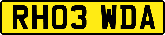RH03WDA