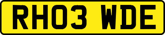 RH03WDE