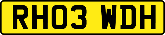 RH03WDH