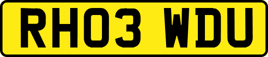 RH03WDU