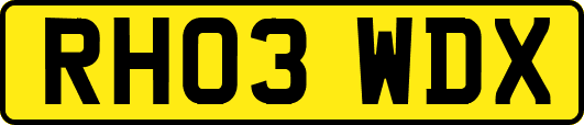 RH03WDX