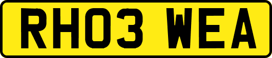 RH03WEA