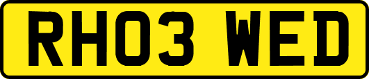 RH03WED