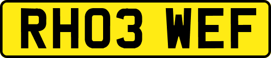 RH03WEF