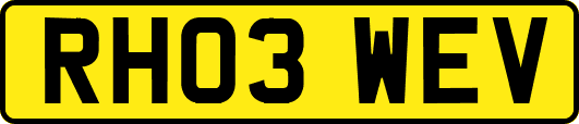 RH03WEV