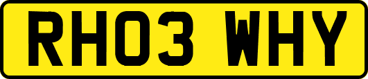 RH03WHY