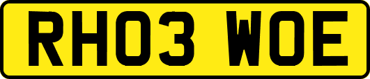 RH03WOE