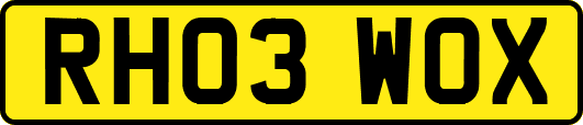RH03WOX