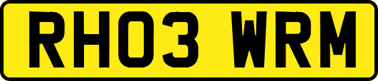 RH03WRM