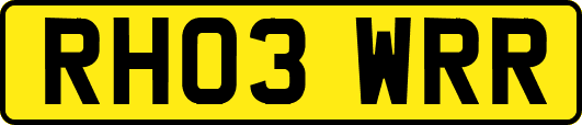 RH03WRR