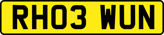 RH03WUN