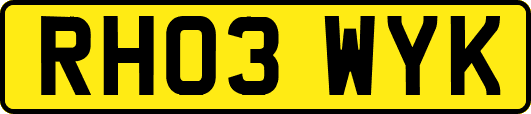 RH03WYK
