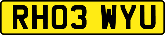 RH03WYU