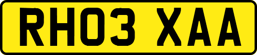 RH03XAA