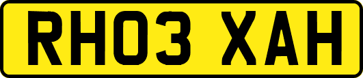 RH03XAH
