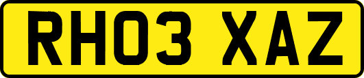RH03XAZ