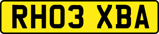 RH03XBA