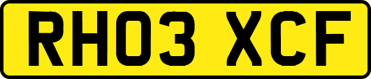 RH03XCF