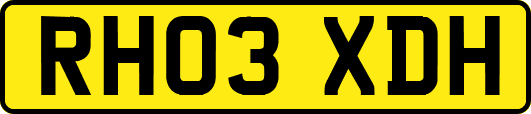 RH03XDH