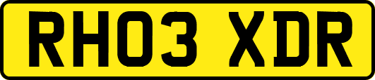 RH03XDR