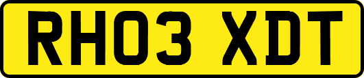 RH03XDT