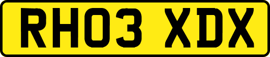 RH03XDX