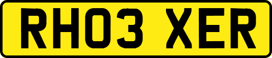 RH03XER