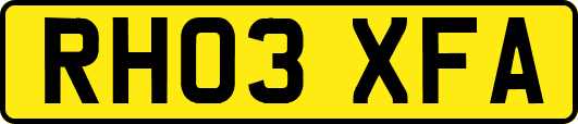 RH03XFA