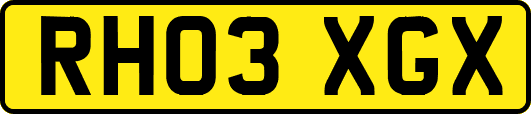 RH03XGX