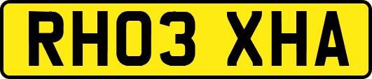 RH03XHA