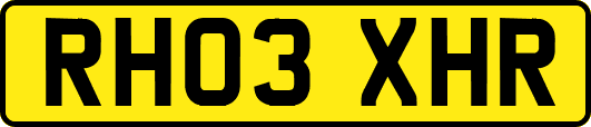 RH03XHR